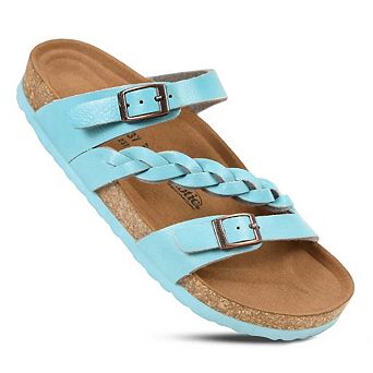Aerothotic Viking Women's Cushioned Arch Support Sandals