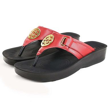 Aerothotic Hazel Women's Cushioned Arch Support Sandals
