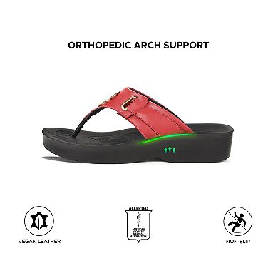 Aerothotic Hazel Women's Cushioned Arch Support Sandals
