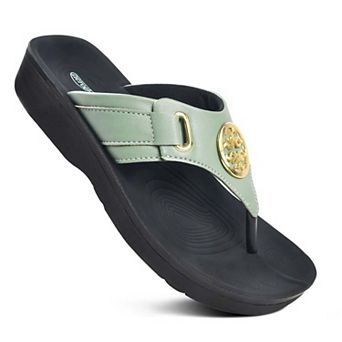 Aerothotic Hazel Women's Cushioned Arch Support Sandals