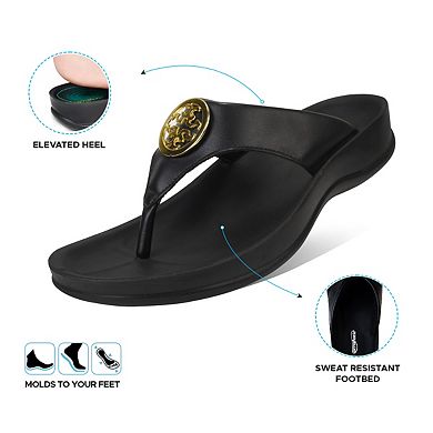 Aerothotic Othila Women's Cushioned Arch Support Sandals