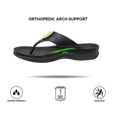 Aerothotic Othila Women's Cushioned Arch Support Sandals