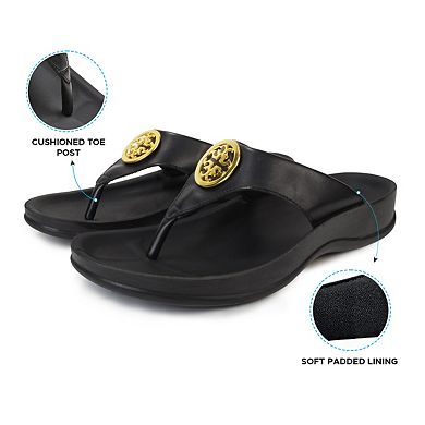 Aerothotic Othila Women's Cushioned Arch Support Sandals