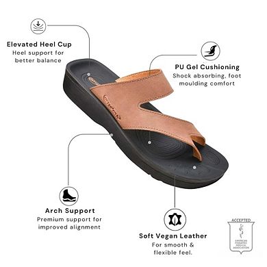 Aerothotic Odal Women's Cushioned Arch Support Sandals