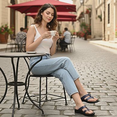 Aerothotic Raido Women's Cushioned Arch Support Sandals