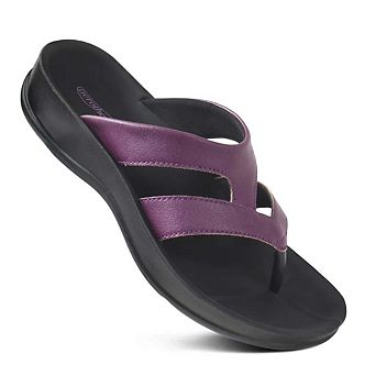 Aerothotic Raido Women's Cushioned Arch Support Sandals