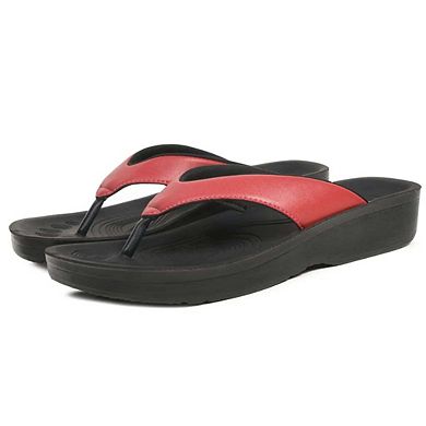 Aerothotic Flumen Women's Cushioned Arch Support Sandals