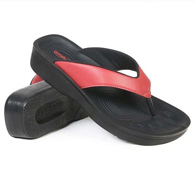 Aerothotic Flumen Women's Cushioned Arch Support Sandals