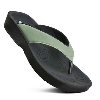 Aerothotic Flumen Women's Cushioned Arch Support Sandals