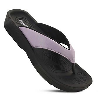 Aerothotic Flumen Women's Cushioned Arch Support Sandals