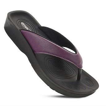 Aerothotic Flumen Women's Cushioned Arch Support Sandals