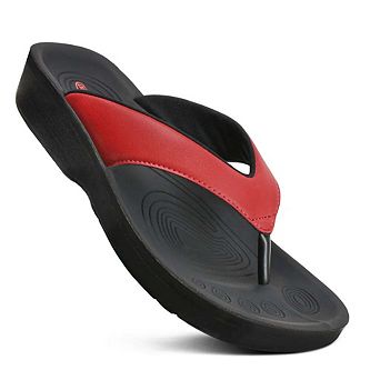 Aerothotic Flumen Women's Cushioned Arch Support Sandals