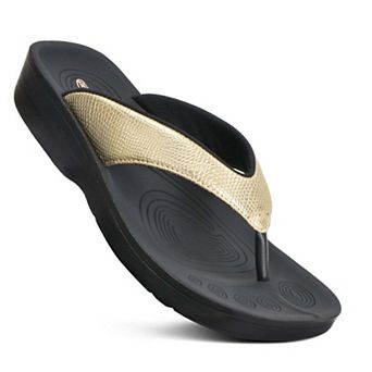 Aerothotic Meira Women's Cushioned Arch Support Sandals
