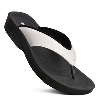 Aerothotic Fallon Women's Cushioned Arch Support Sandals