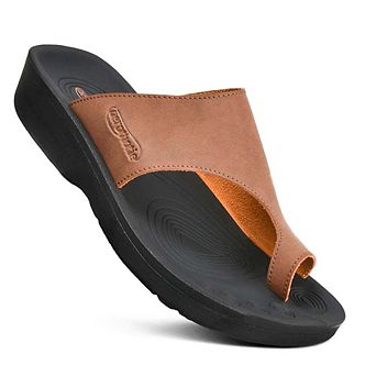 Aerothotic Regan Women's Cushioned Arch Support Sandals