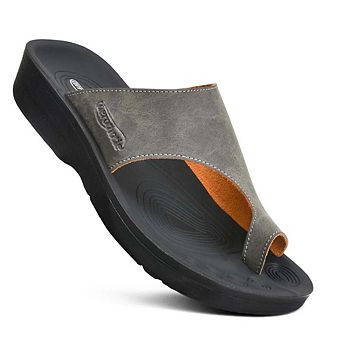 Aerothotic Regan Women's Cushioned Arch Support Sandals