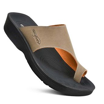 Aerothotic Regan Women's Cushioned Arch Support Sandals