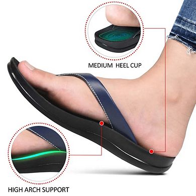 Aerothotic Amicia Women's Cushioned Arch Support Sandals