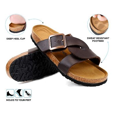 Aerothotic Kai Women's Cushioned Arch Support Sandals
