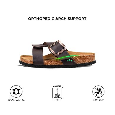 Aerothotic Kai Women's Cushioned Arch Support Sandals