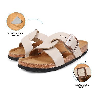 Aerothotic Kai Women's Cushioned Arch Support Sandals