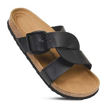 Aerothotic Kai Women's Cushioned Arch Support Sandals