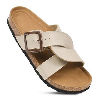 Aerothotic Kai Women's Cushioned Arch Support Sandals