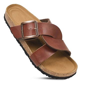 Aerothotic Kai Women's Cushioned Arch Support Sandals