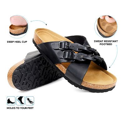 Aerothotic Suri Women's Cushioned Arch Support Sandals