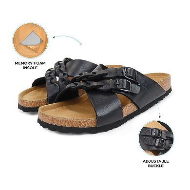 Aerothotic Suri Women's Cushioned Arch Support Sandals