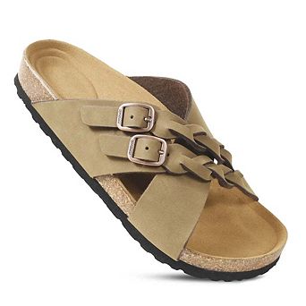Aerothotic Suri Women's Cushioned Arch Support Sandals