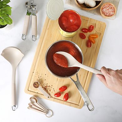 Gibson Home Burchette 20 Piece Kitchen Gadget and Tool Set with Nylon Utensils