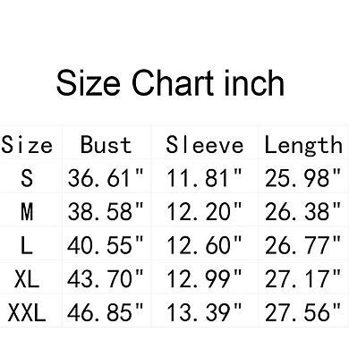 Women's V Neck Blouse Puff Short Sleeve Casual Summer Tops