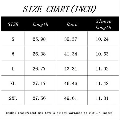 Women's Button Decor Waffle Short Sleeve V-Neck Hooded T-Shirt Top