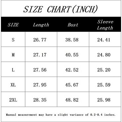 Women's Chiffon V-Neck Long Sleeve T-Shirt Blouse Top