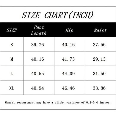 Women's Business Trousers with Side Pockets Loose Wide Leg Pant