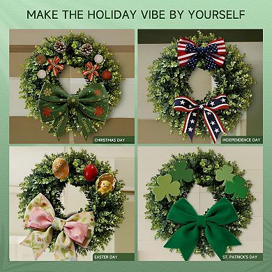 Year Round Farmhouse Indoor Outdoor Wreath