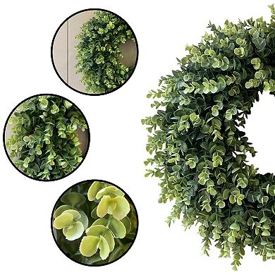 Year Round Farmhouse Indoor Outdoor Wreath