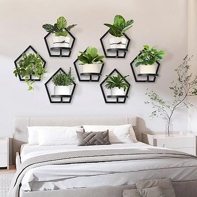 3 Pcs Space Saving Wall Planter Easy Home Decoration