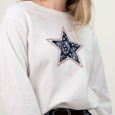 Club 76 Liberty Star Pullover
