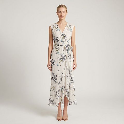 Женские платья Maison Women's Maison Tara Soft Floral Wrap Maxi Dress