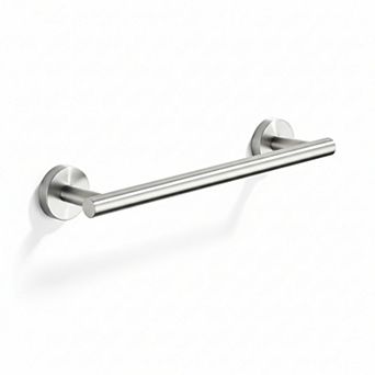 12-inch Towel Bar SUS304 Stainless Steel Brushed Nickel Wall Mounted Bathroom Accessory