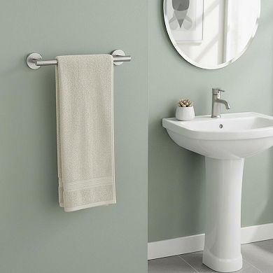 12-inch Towel Bar SUS304 Stainless Steel Brushed Nickel Wall Mounted Bathroom Accessory