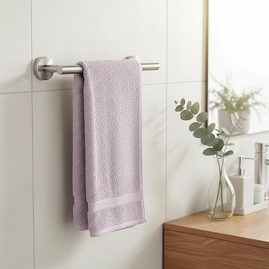 12-inch Towel Bar SUS304 Stainless Steel Brushed Nickel Wall Mounted Bathroom Accessory