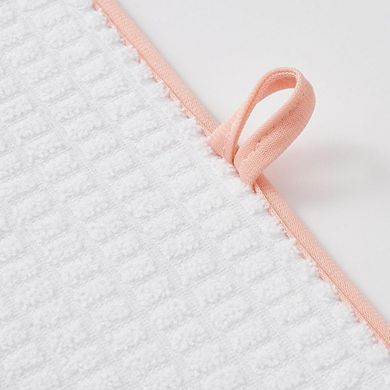 Zoulao 2-Pack Printed Dish Drying Mats, 18x24", Absorbent Reversible Microfiber.