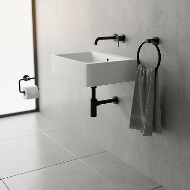 14 Pieces Matte Black Bathroom Accessory Set Stainless Steel Hardware Wall Mounted Towel Bar Racks