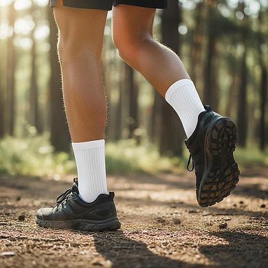 Running Ankle Socks 6 Pairs Arch Support Breathable Moisture Wicking Athletic