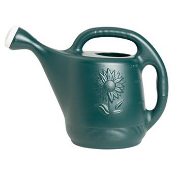 2 Gallon Watering Can Sunflower Embossed UV Resistant Recyclable Plastic