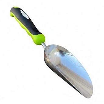 Stainless Steel Garden Hand Trowel Rust Resistant Comfort Grip Transplant Digging