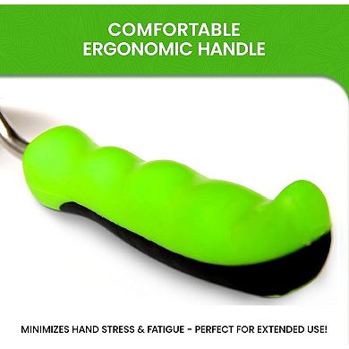 Stainless Steel Garden Hand Trowel Rust Resistant Comfort Grip Transplant Digging